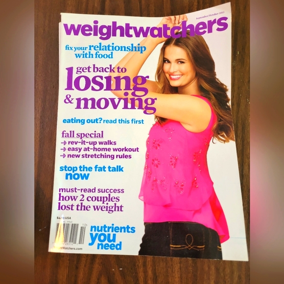 4 Weight Watcher Magazines - Picture 4 of 5